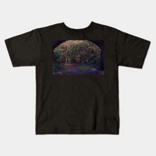 Old Railway Line Bridge Kids T-Shirt